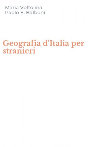 Geografia d'Italia per stranieri