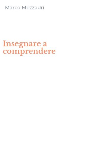Insegnare a comprendere