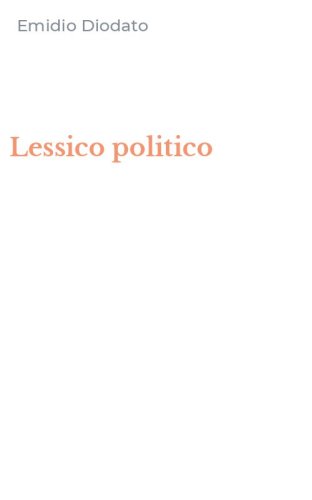 Lessico politico