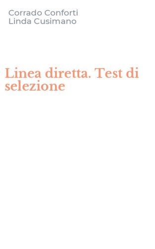 Linea diretta. Test di selezione