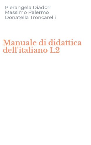 Manuale di didattica dell'italiano L2