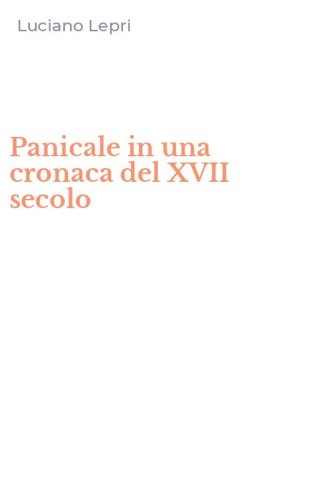 Panicale in una cronaca del XVII secolo