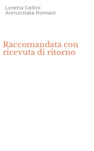 Raccomandata con ricevuta di ritorno