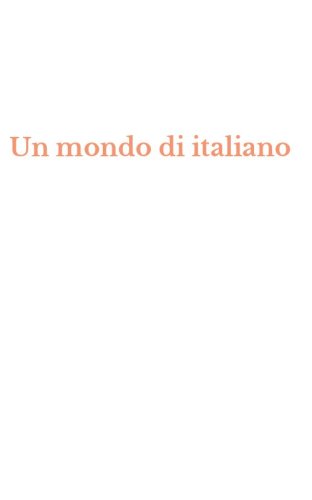 Un mondo di italiano
