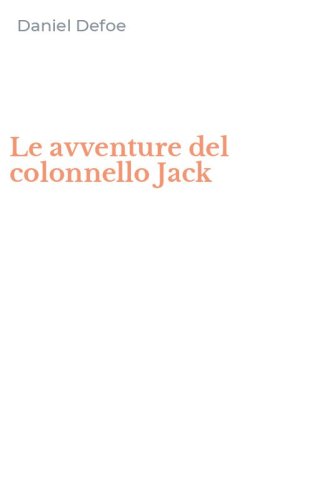 Le avventure del colonnello Jack