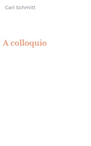 A colloquio
