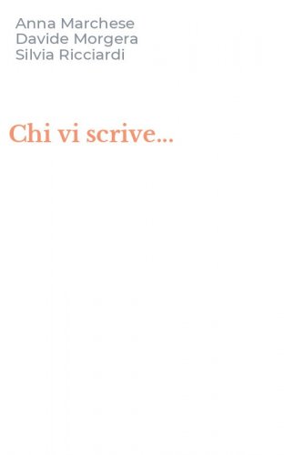 Chi vi scrive...