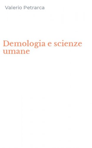 Demologia e scienze umane
