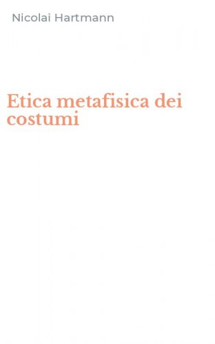 Etica metafisica dei costumi