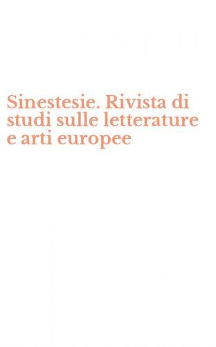 Sinestesie. Rivista di studi sulle letterature e arti europee