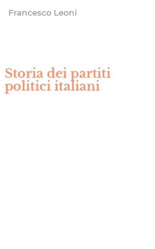 Storia dei partiti politici italiani