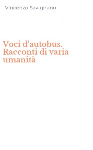 Voci d'autobus. Racconti di varia umanit&agrave;
