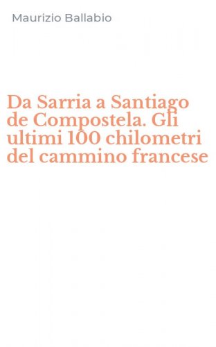 Da Sarria a Santiago de Compostela. Gli ultimi 100 chilometri del cammino francese