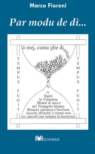 Par modu de d&igrave;. Ediz. brianzola e italiana