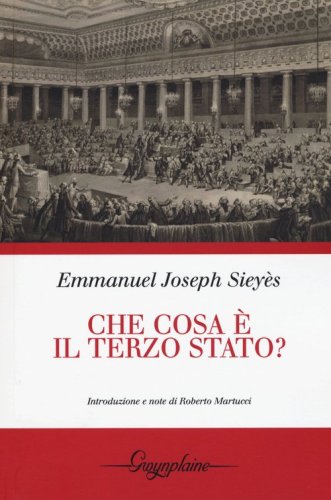 Che cosa &egrave; il Terzo Stato?