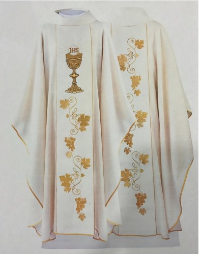 CASULA CALICE RICAMATO