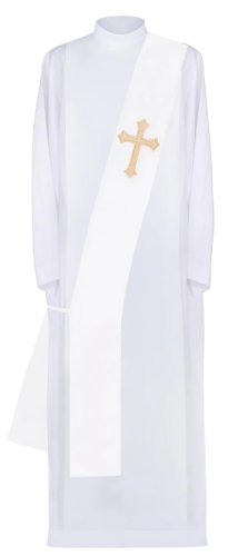 STOLA DICACONALE CROCE LATINA
