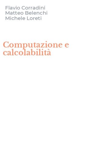 Computazione e calcolabilit&agrave;