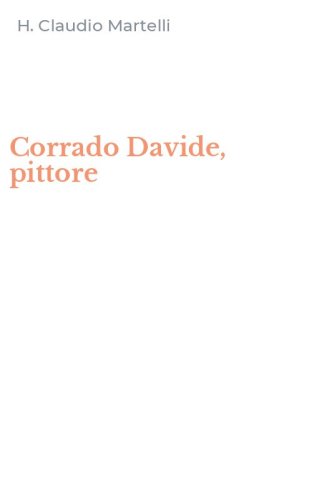 Corrado Davide, pittore