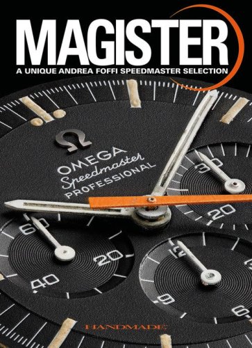 Magister. A unique Andrea Foffi speedmaster selection