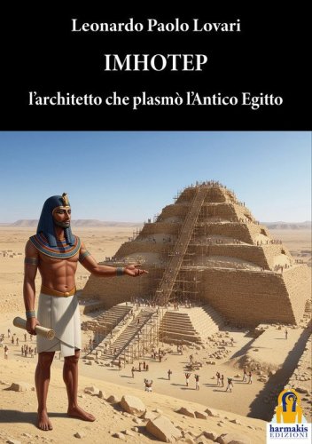 Imhotep. L'architetto che plasm&ograve; l'antico Egitto