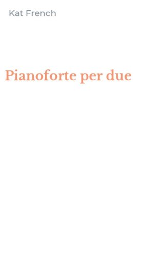 Pianoforte per due