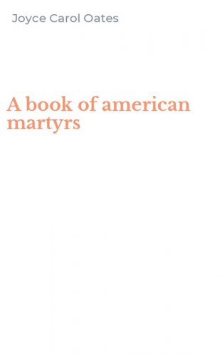 A book of american martyrs