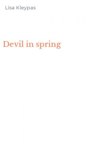 Devil in spring