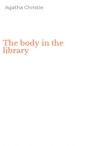 The body in the library