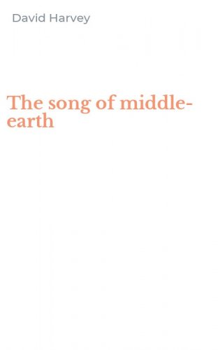 The song of middle-earth