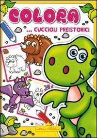 Colora... cuccioli preistorici