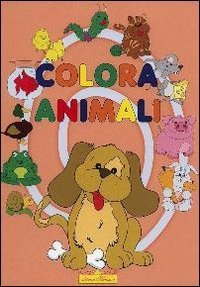 Colora gli animali. Beb&egrave;