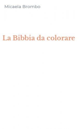 La Bibbia da colorare