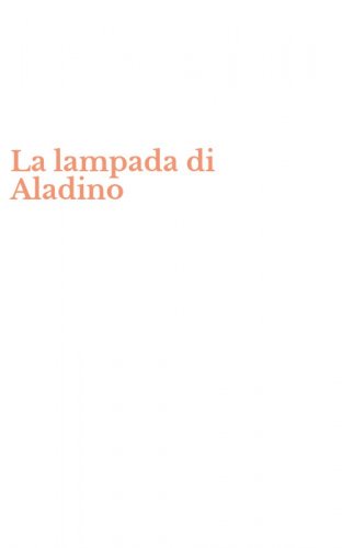 La lampada di Aladino