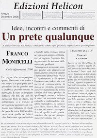 Un prete, qualunque