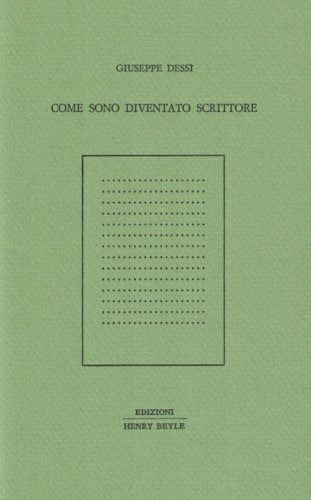 Come sono diventato scrittore