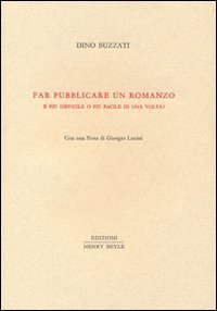 Far pubblicare un romanzo. &Egrave; pi&ugrave; difficile o pi&ugrave; facile di una volta?