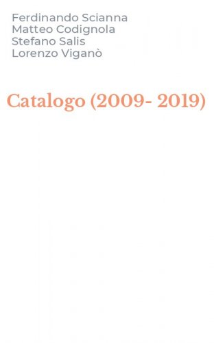 Catalogo (2009-2019)