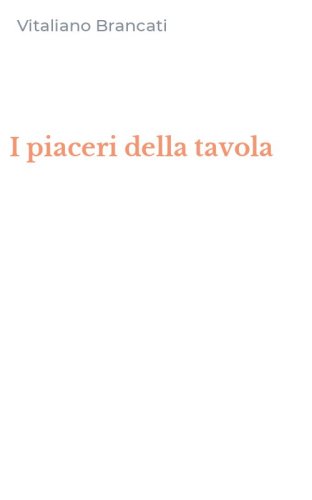 I piaceri della tavola