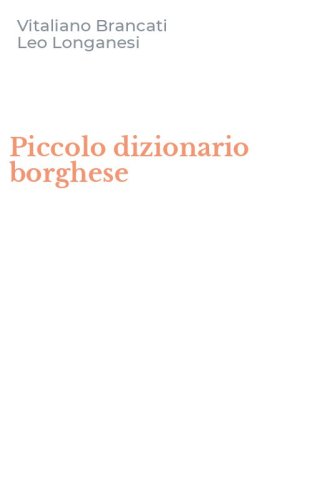 Piccolo dizionario borghese