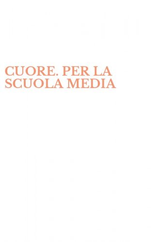 CUORE. PER LA SCUOLA MEDIA