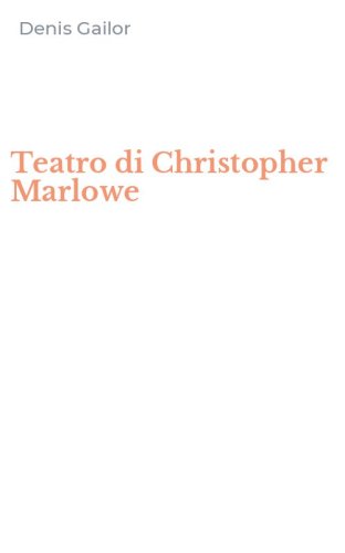 Teatro di Christopher Marlowe