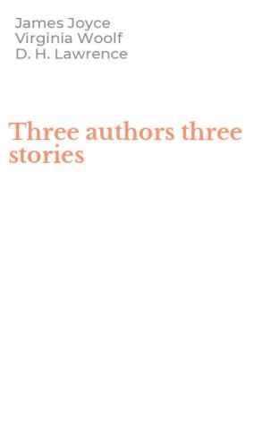 Three authors three stories