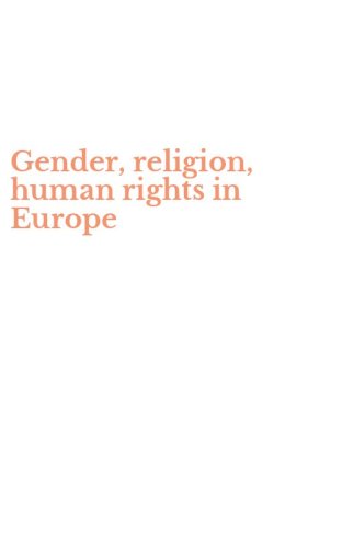 Gender, religion, human rights in Europe