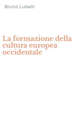 La formazione della cultura europea occidentale