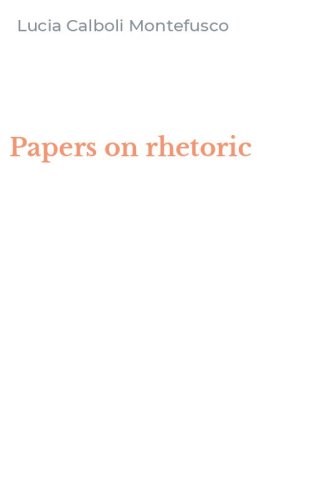 Papers on rhetoric