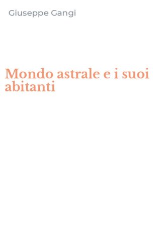 Mondo astrale e i suoi abitanti