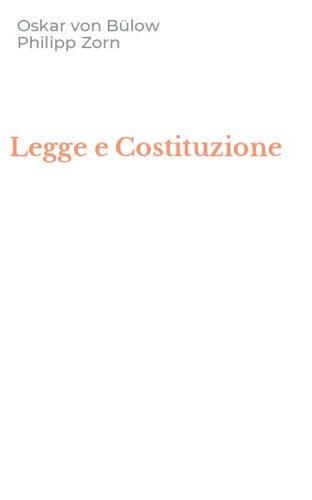 Legge e Costituzione