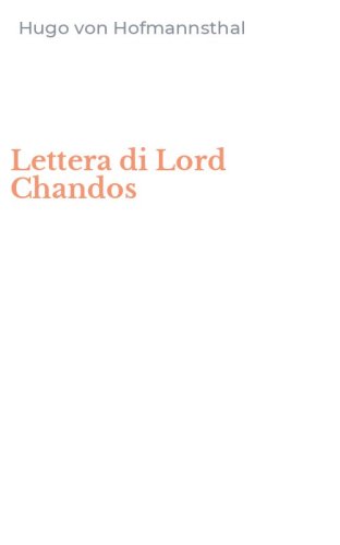 Lettera di Lord Chandos