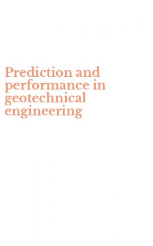 Prediction and performance in geotechnical engineering